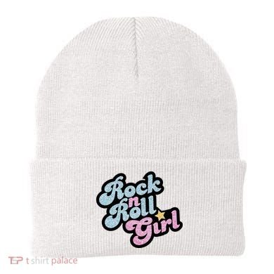 Rock N Roll Girl Beanie