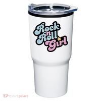 Rock N Roll Girl Tumbler thumb 0