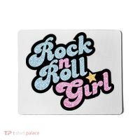 Rock N Roll Girl Mousepad thumb 0