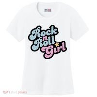 Rock N Roll Girl Women's Cooling Performance Crew T-Shirt thumb 0