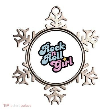 Rock N Roll Girl Ornament