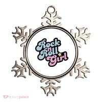 Rock N Roll Girl Ornament thumb 0