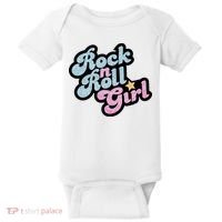 Rock N Roll Girl Baby Bodysuit thumb 0