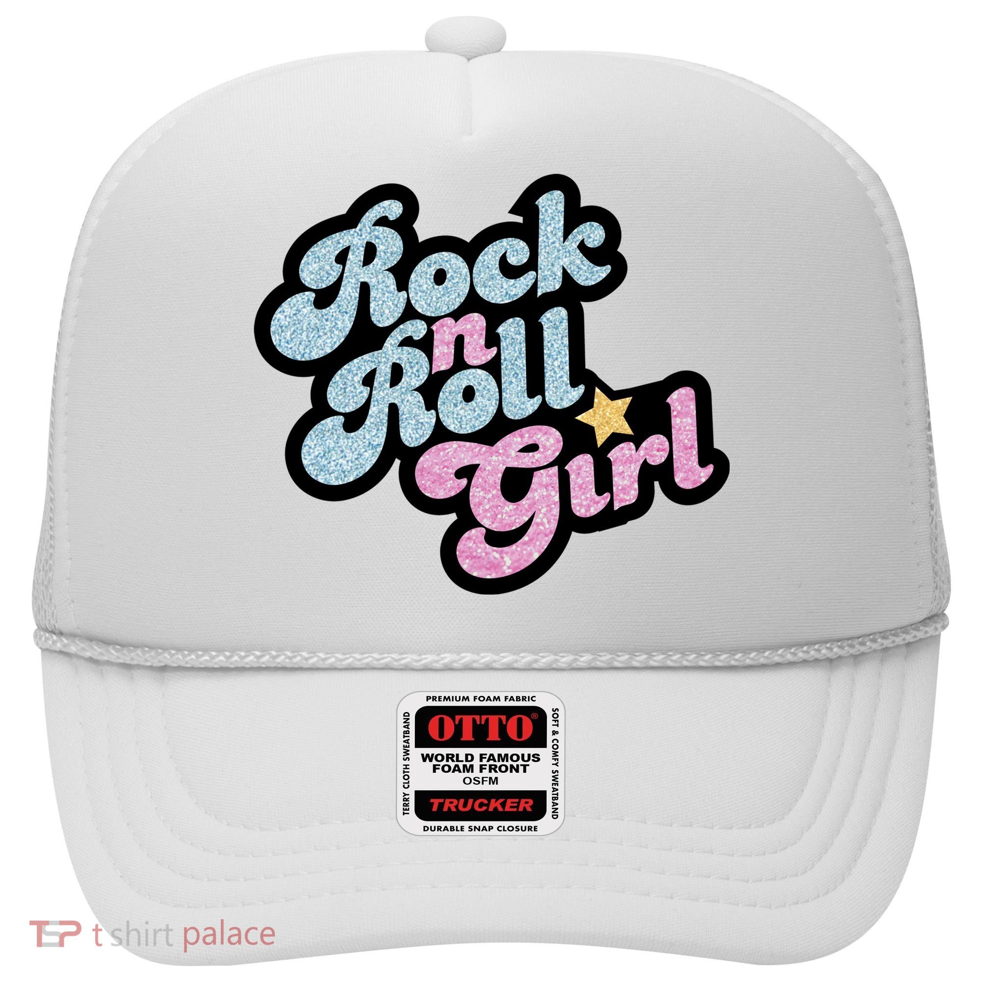 Rock N Roll Girl Hat