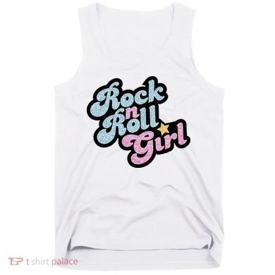 Rock N Roll Girl Tank Top