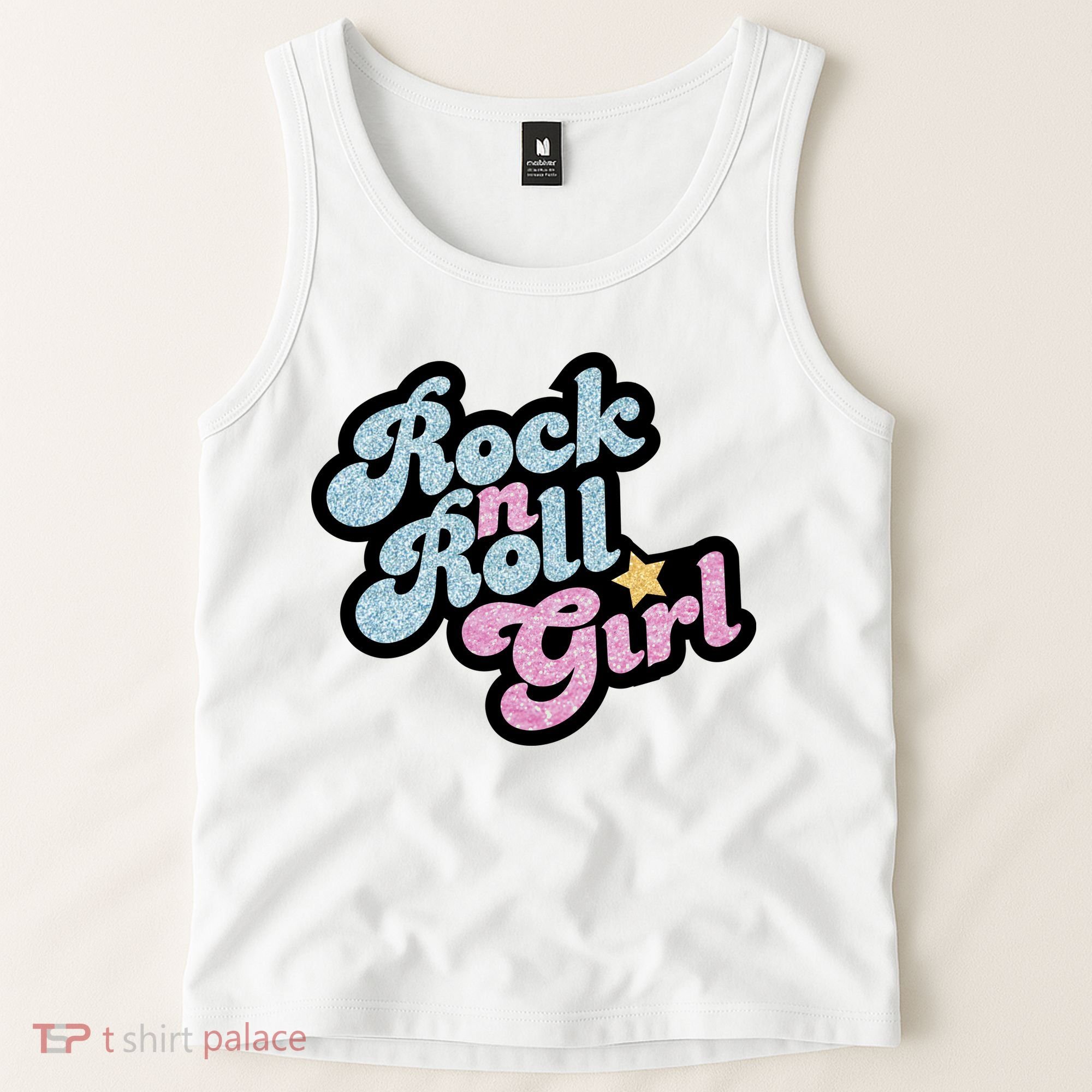 Rock N Roll Girl Tank Top