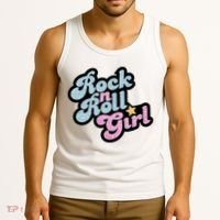 Rock N Roll Girl Tank Top thumb 3