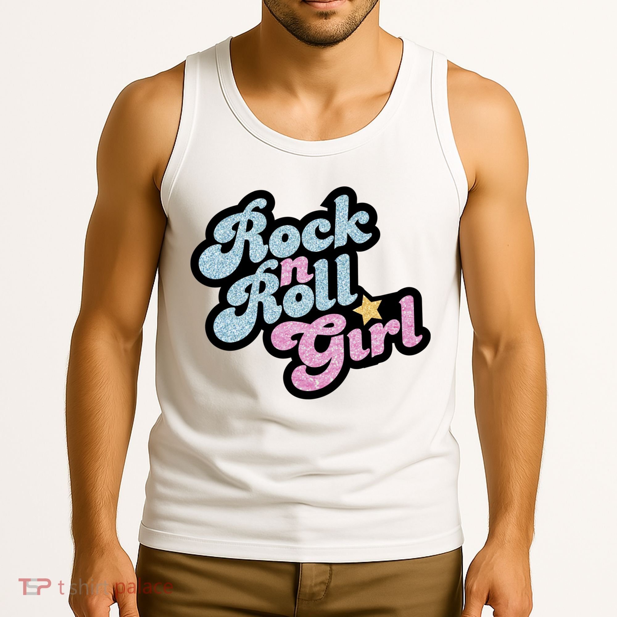 Rock N Roll Girl Tank Top