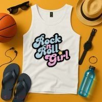 Rock N Roll Girl Tank Top thumb 4