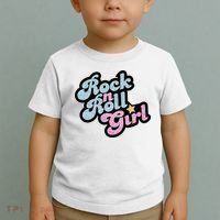 Rock N Roll Girl Toddler T-Shirt thumb 2