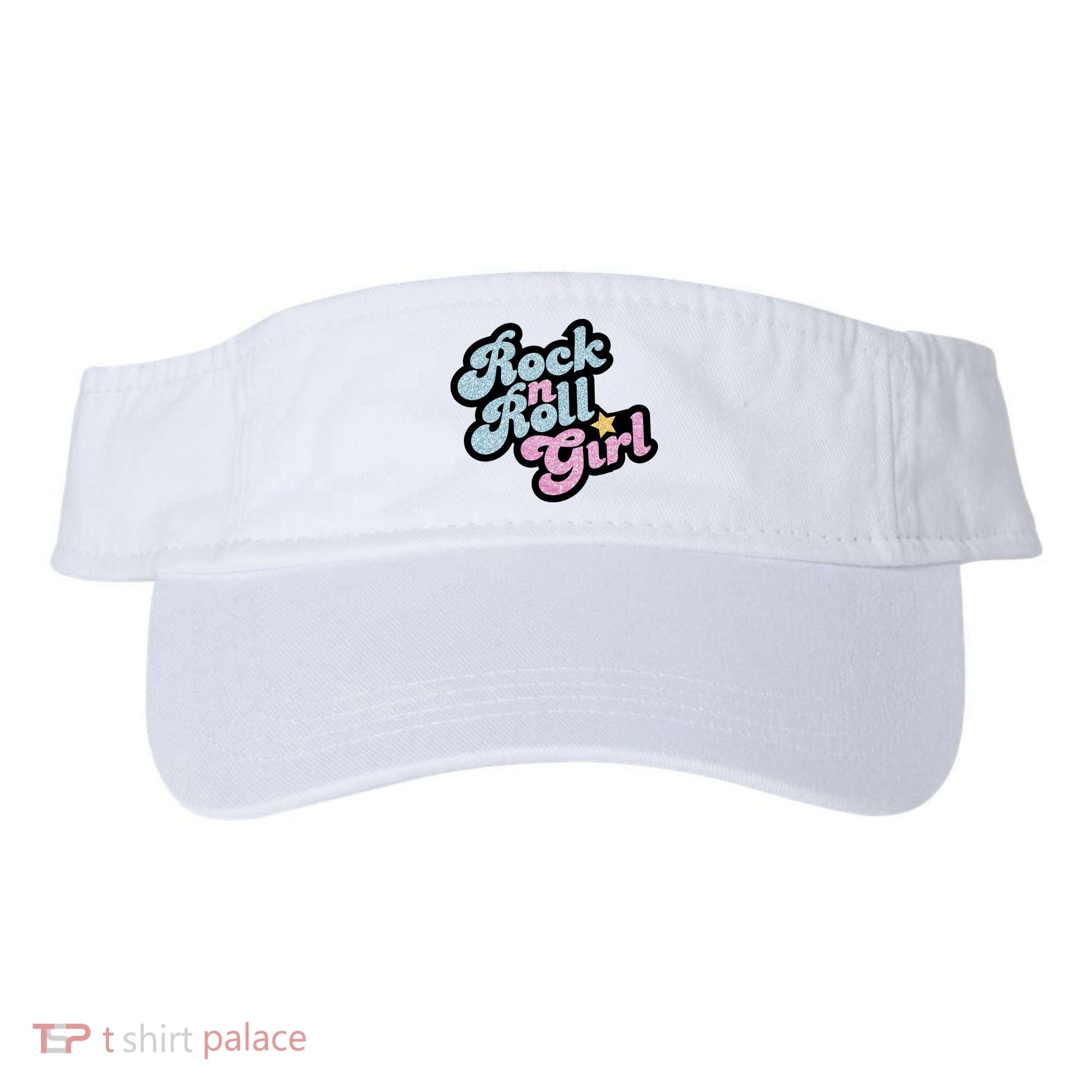 Rock N Roll Girl Visor
