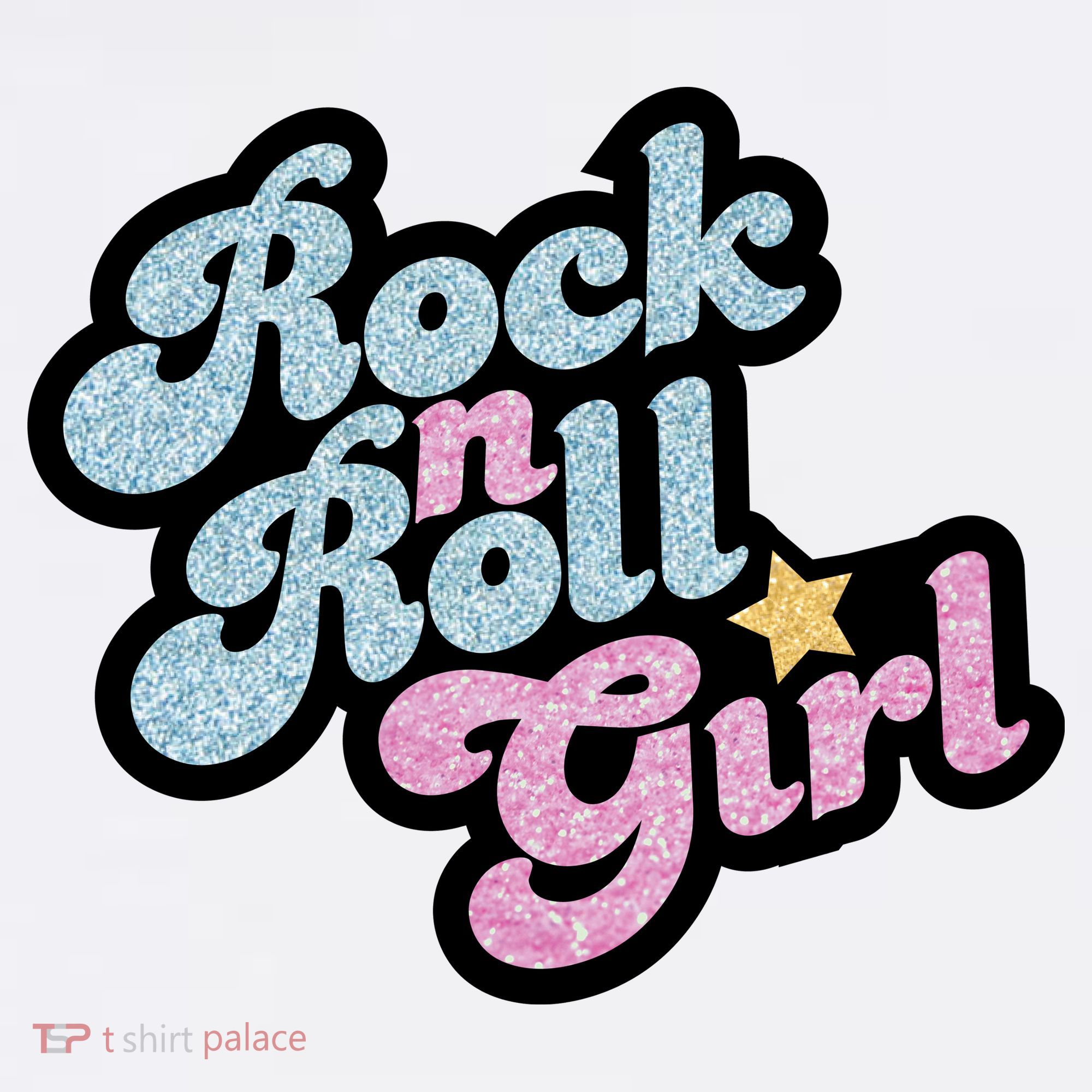 Rock N Roll Girl Visor