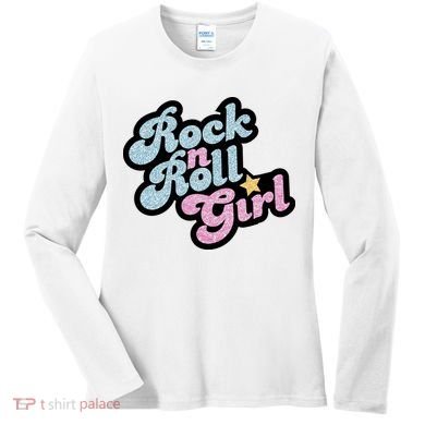 Rock N Roll Girl Women's Long Sleeve Shirt