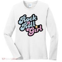 Rock N Roll Girl Women's Long Sleeve Shirt thumb 0