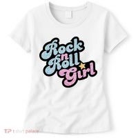 Rock N Roll Girl Women's T-Shirt thumb 0