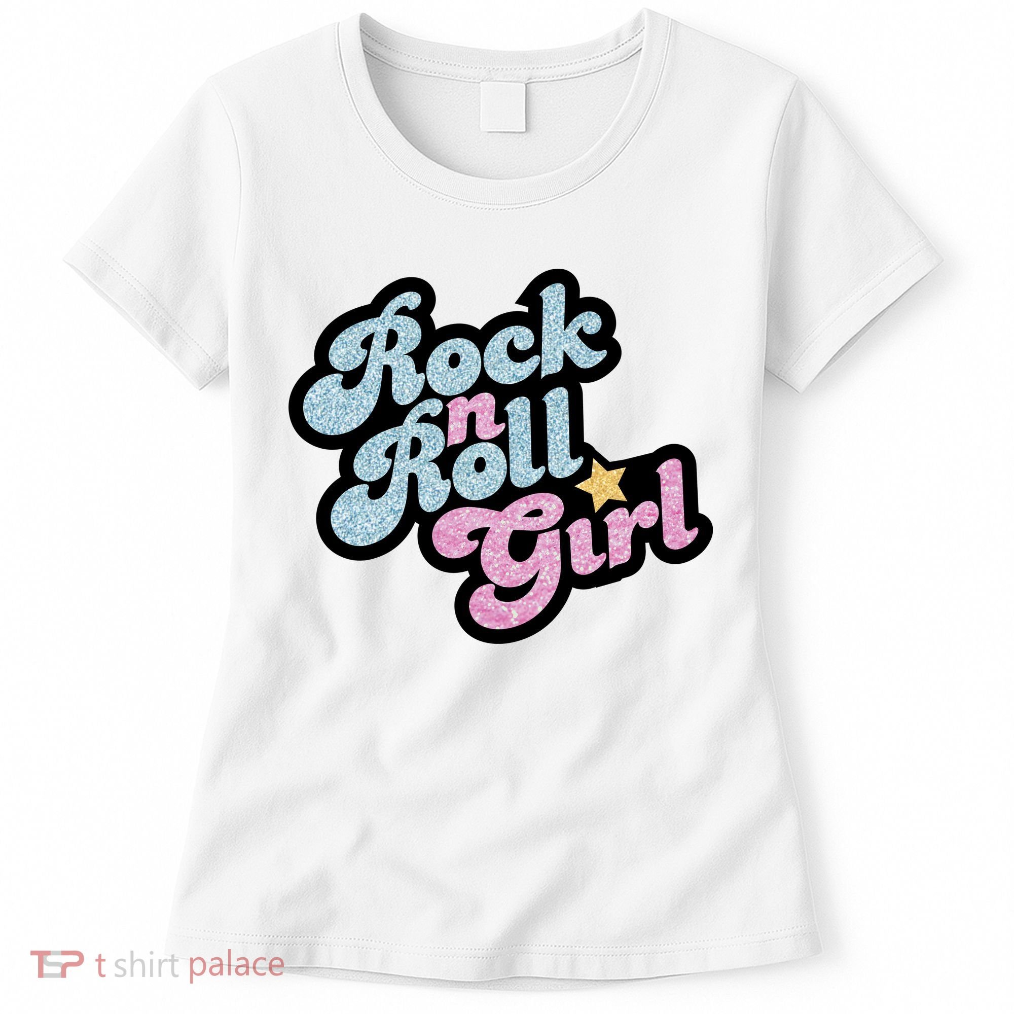 Rock N Roll Girl Women's T-Shirt