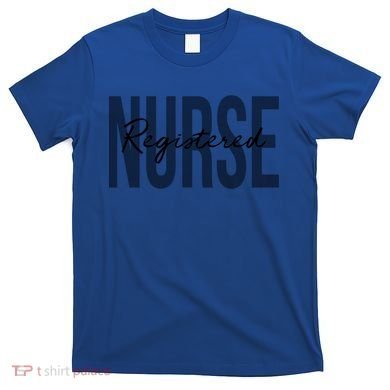 Registered Nurse Rn Emergency Room Nurse Gift T-Shirt