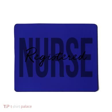 Registered Nurse Rn Emergency Room Nurse Gift Mousepad
