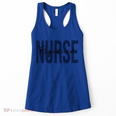 Registered Nurse Rn Emergency Room Nurse Gift Women's Tank Top