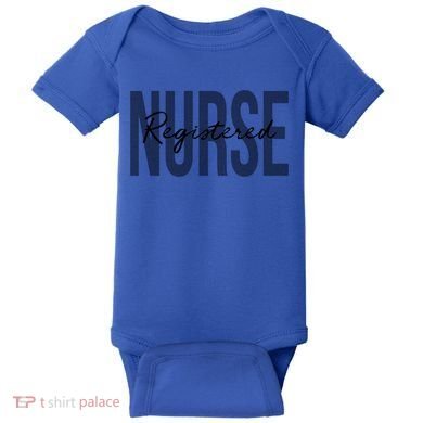 Registered Nurse Rn Emergency Room Nurse Gift Baby Bodysuit