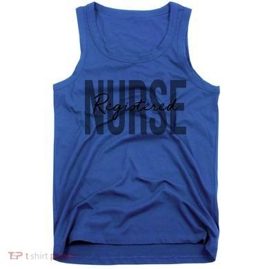 Registered Nurse Rn Emergency Room Nurse Gift Tank Top