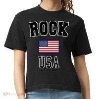 Rock N Roll USA Comfort Colors Boxy T-Shirt thumb 0