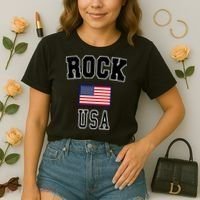 Rock N Roll USA Comfort Colors Boxy T-Shirt thumb 2