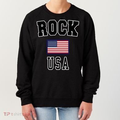 Rock N Roll USA Women's Sweatshirt