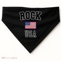 Rock N Roll USA USA-Made Doggie Bandana thumb 0