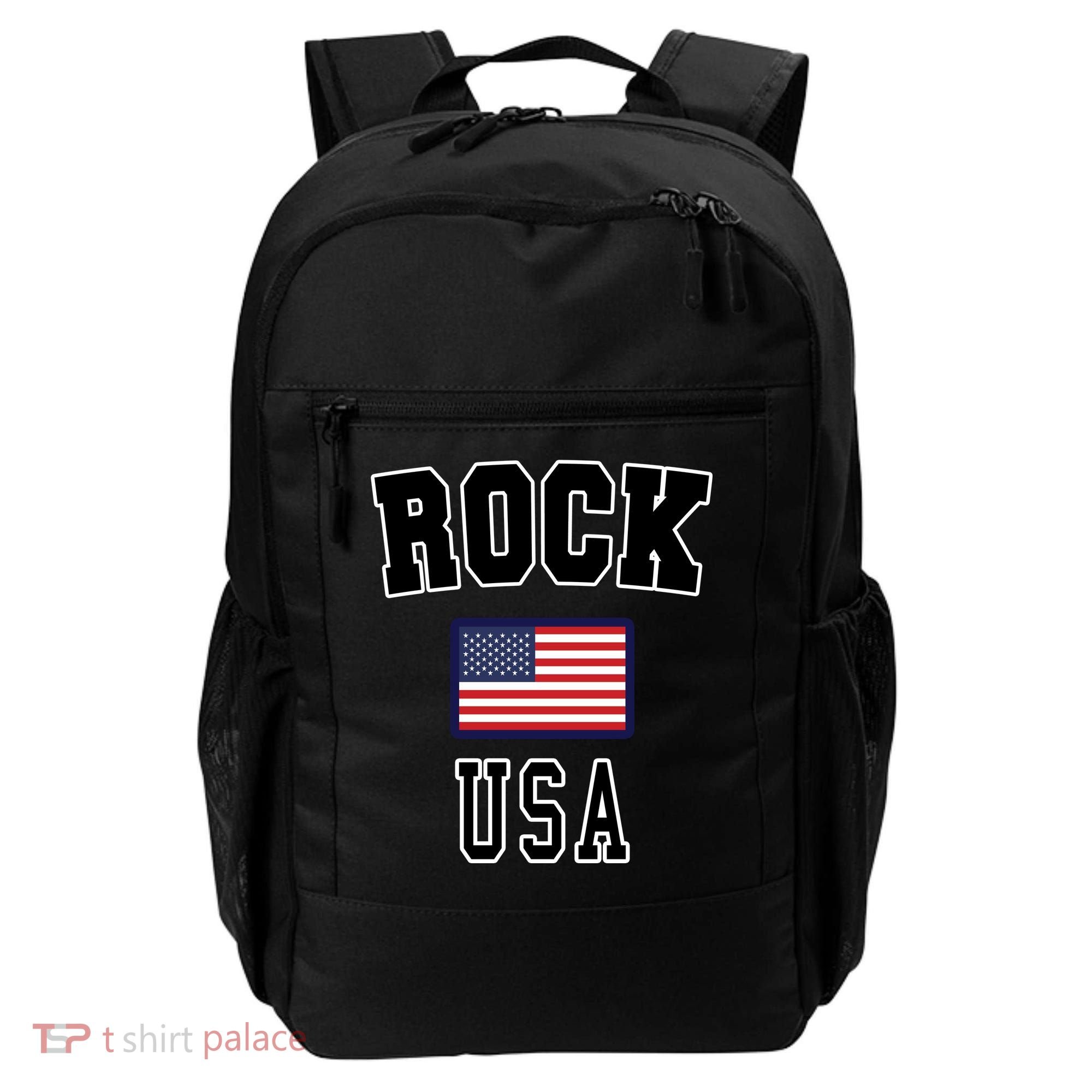 Rock N Roll USA Backpack