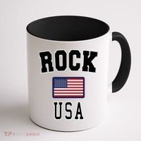 Rock N Roll USA Coffee Mug thumb 1