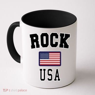 Rock N Roll USA Coffee Mug