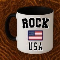 Rock N Roll USA Coffee Mug thumb 2