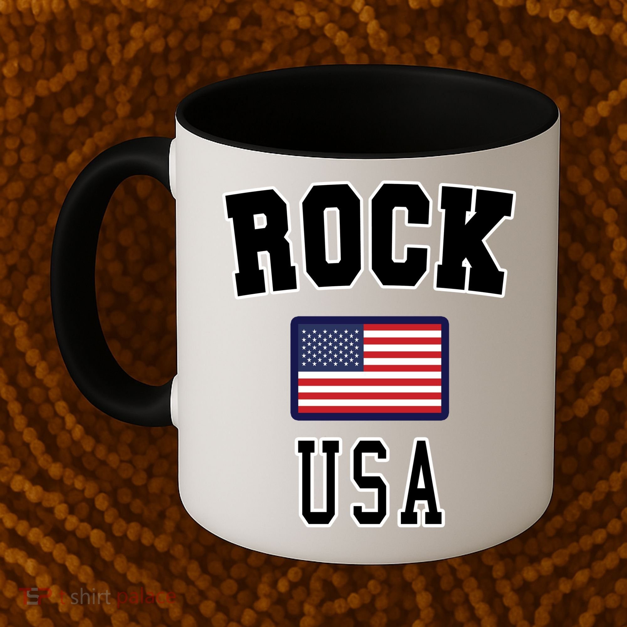 Rock N Roll USA Coffee Mug