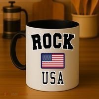 Rock N Roll USA Coffee Mug thumb 4