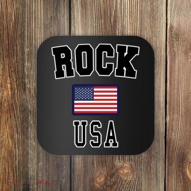Rock N Roll USA Coaster