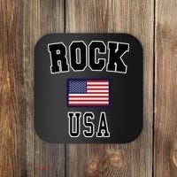Rock N Roll USA Coaster thumb 0