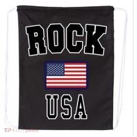 Rock N Roll USA Drawstring Bag thumb 0