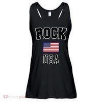 Rock N Roll USA Ladies Essential Flowy Tank thumb 0