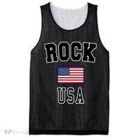 Rock N Roll USA Mesh Reversible Basketball Jersey Tank thumb 0