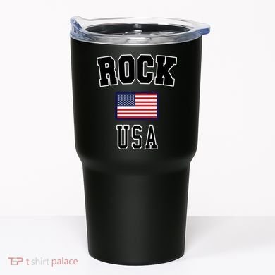 Rock N Roll USA Tumbler