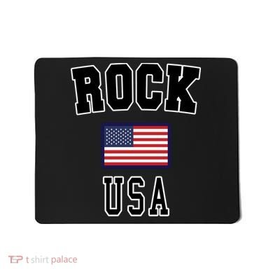 Rock N Roll USA Mousepad