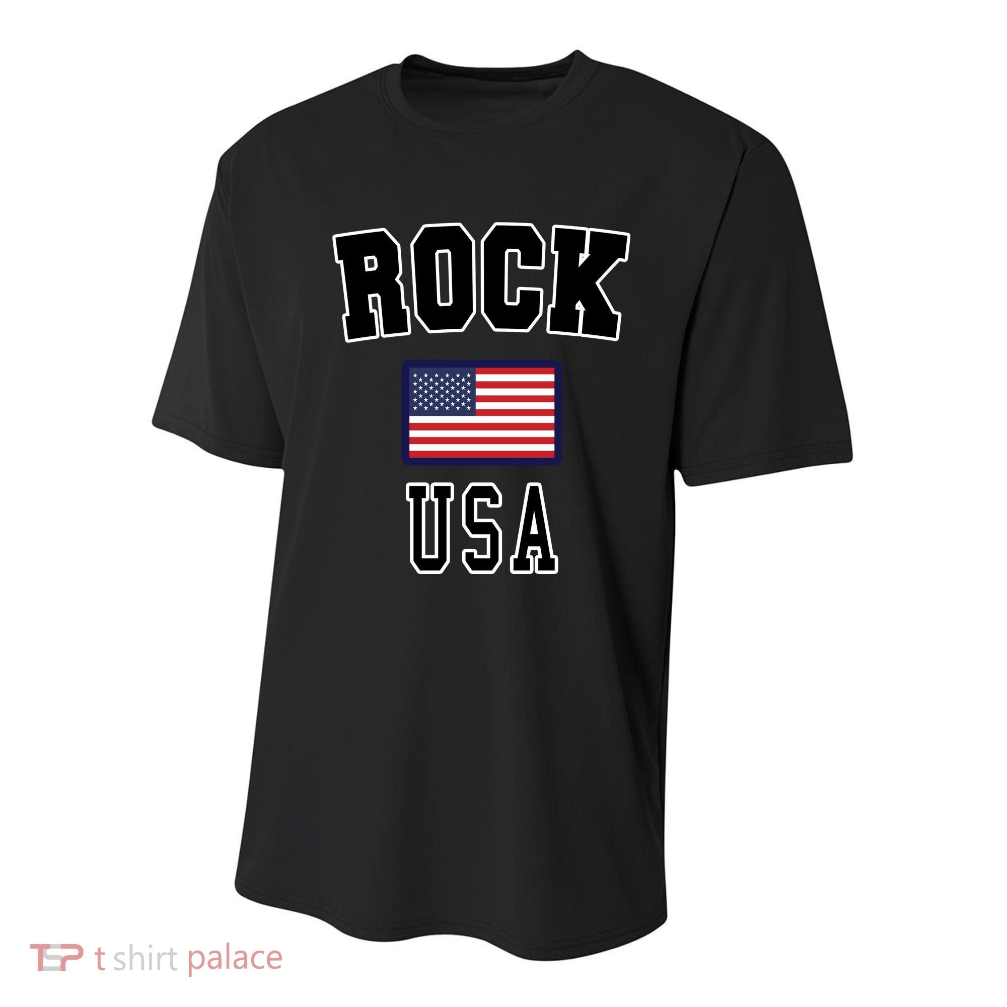 Rock N Roll USA Youth Performance Sprint T-Shirt