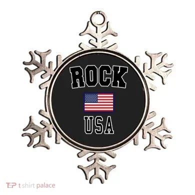 Rock N Roll USA Ornament