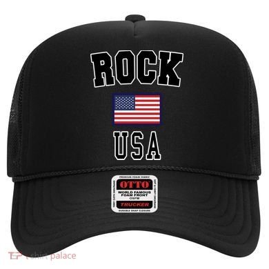 Rock N Roll USA Hat