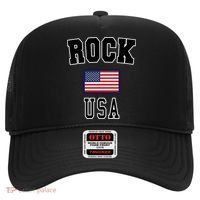 Rock N Roll USA Hat thumb 0