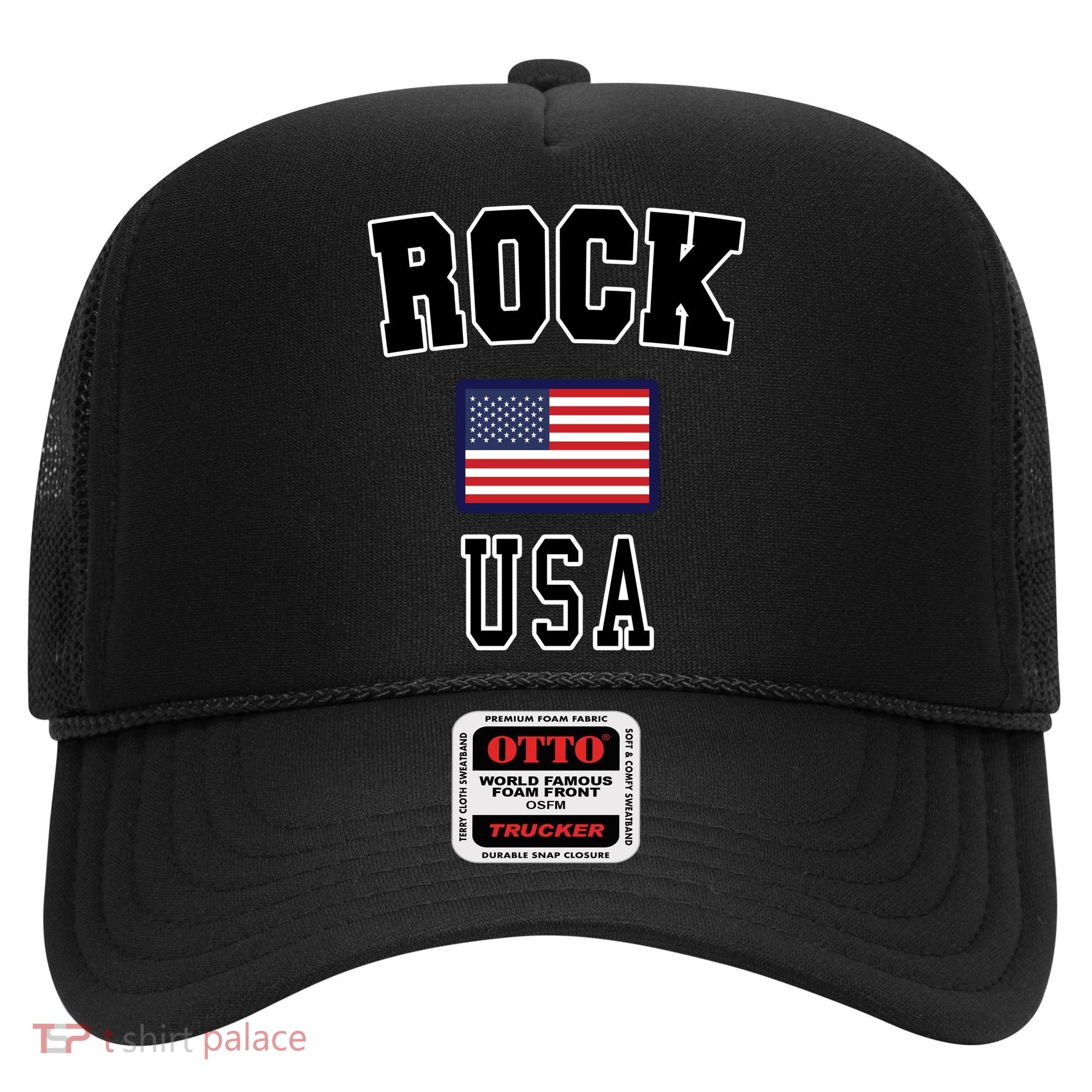 Rock N Roll USA Hat