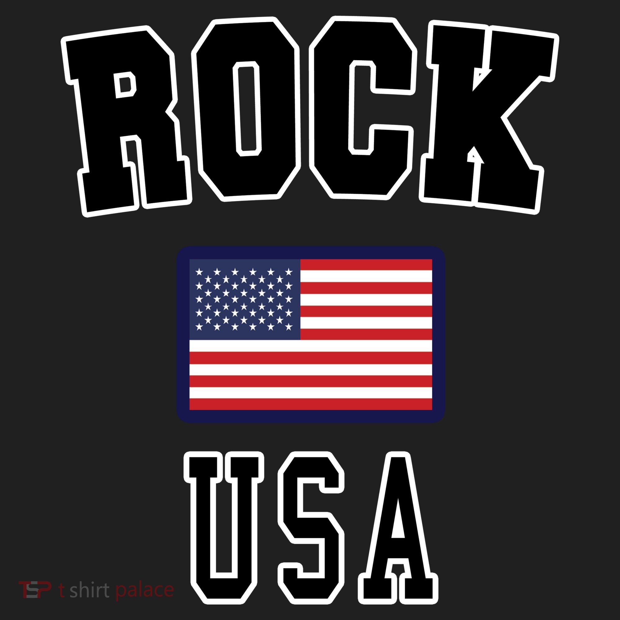 Rock N Roll USA Hat