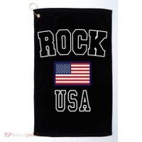 Rock N Roll USA Golf Towel thumb 0