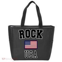 Rock N Roll USA Tote Bag thumb 0